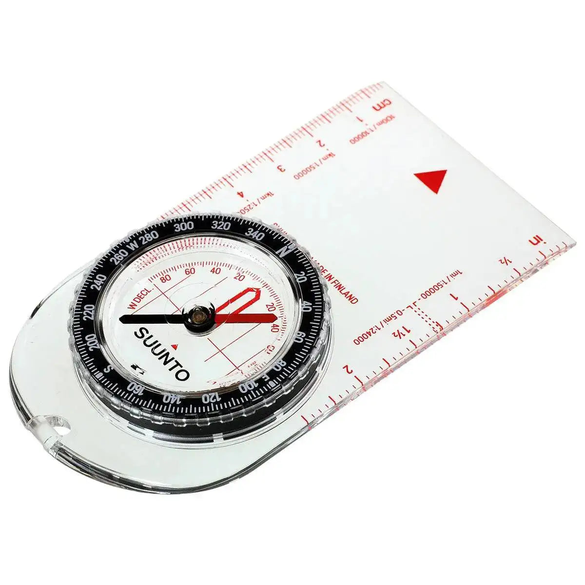Suunto A-10 NH Map Reading Compass - John Bull Clothing  from  John Bull Clothing 