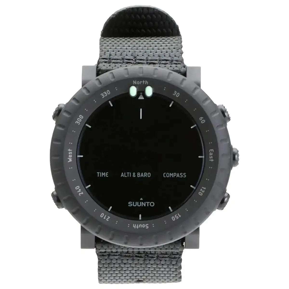 Suunto Core Alpha Stealth Tactical Watch - John Bull Clothing  from  John Bull Clothing 