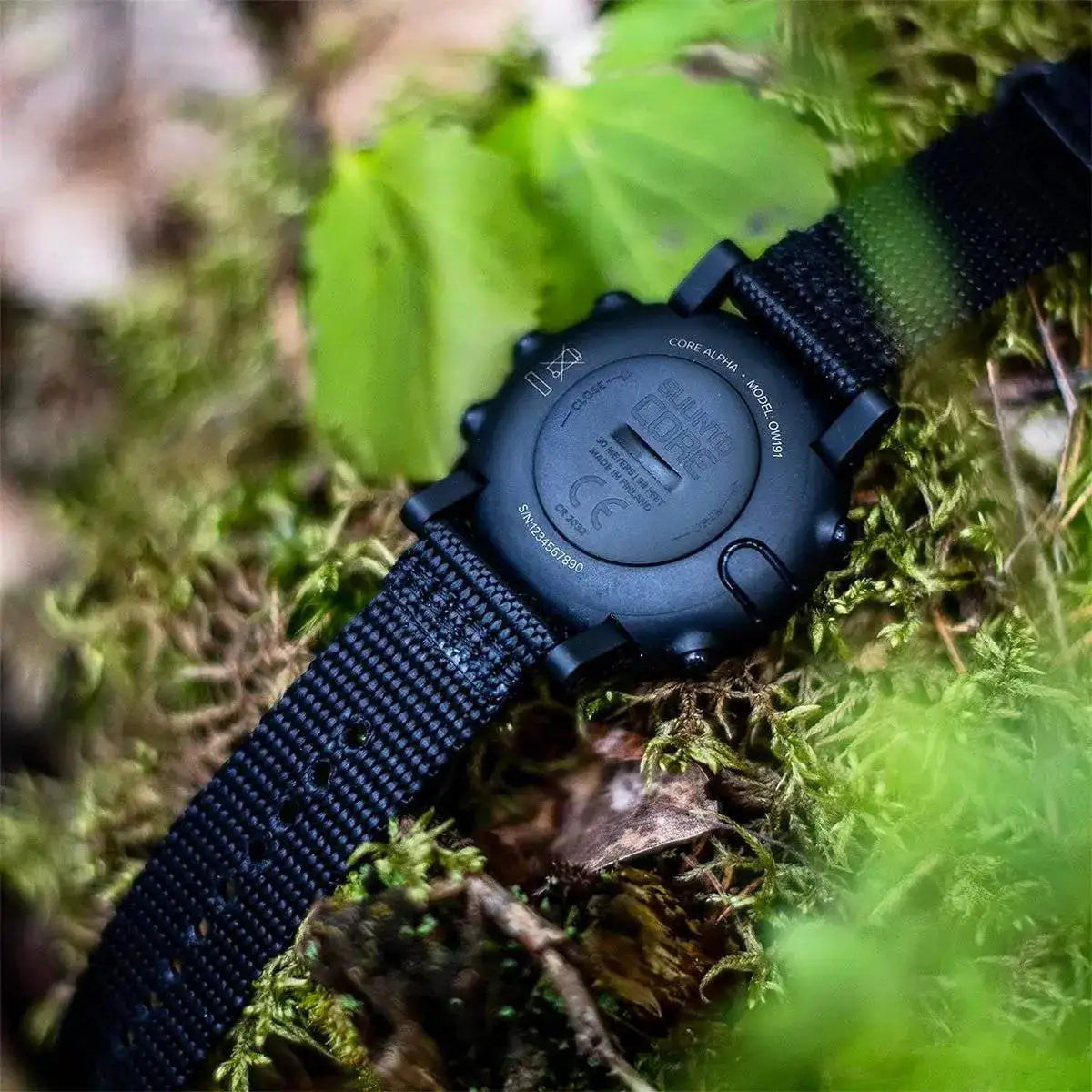 Suunto Core Alpha Stealth Tactical Watch - John Bull Clothing  from  John Bull Clothing 