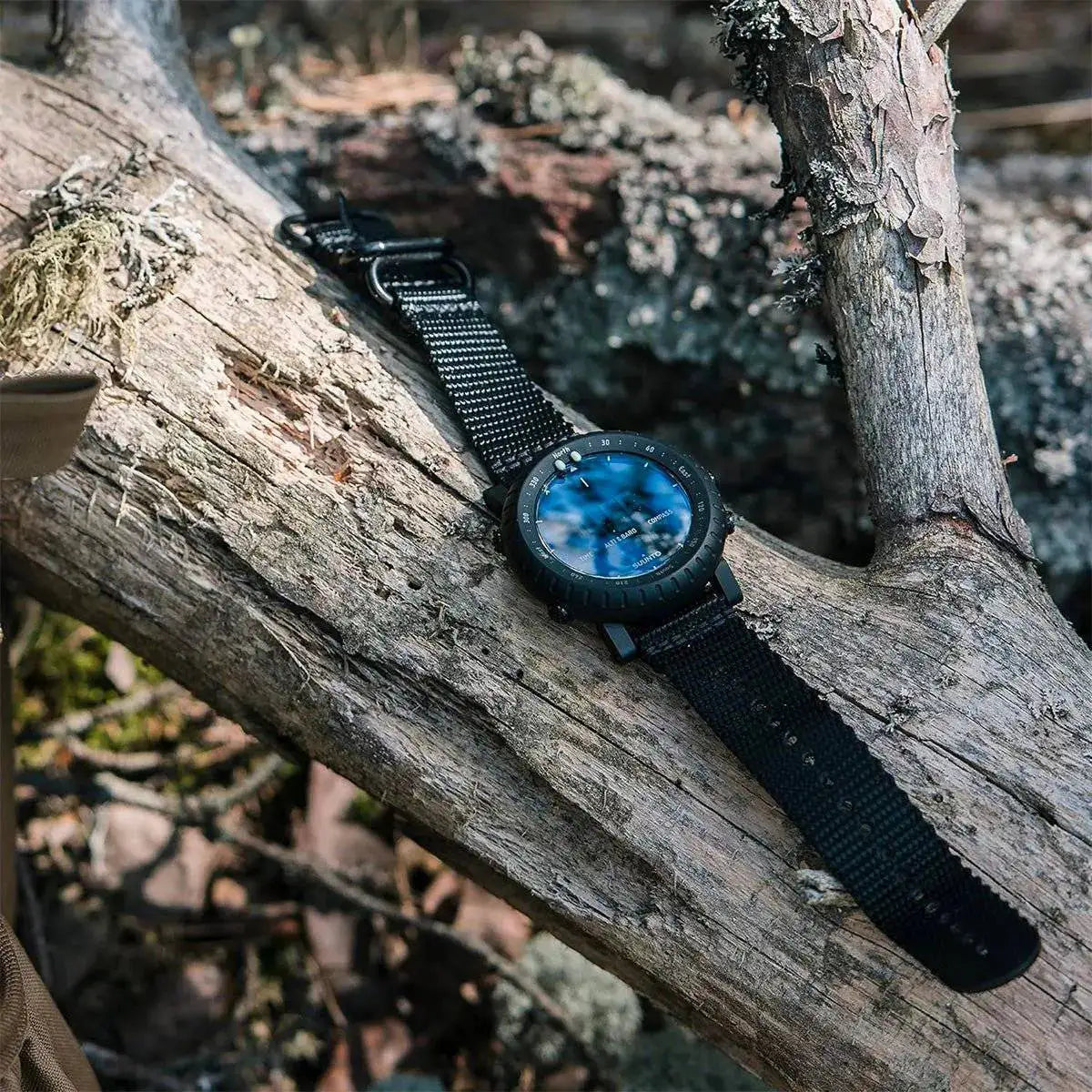 Suunto Core Alpha Stealth Tactical Watch - John Bull Clothing  from  John Bull Clothing 
