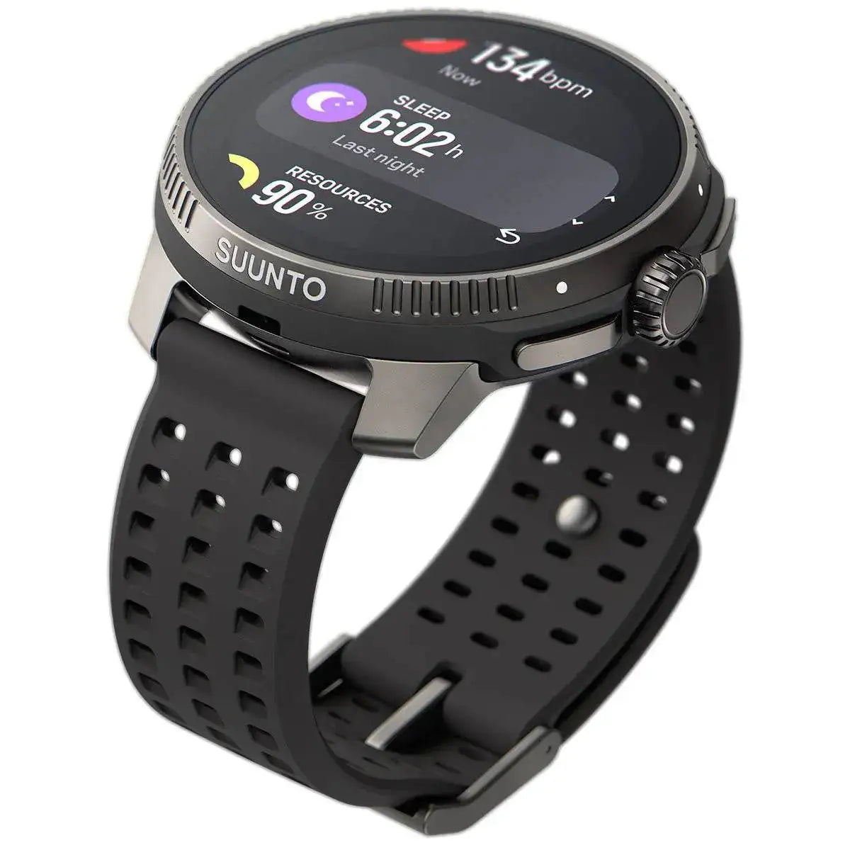 Suunto Race Titanium Charcoal GPS Watch - John Bull Clothing  from  John Bull Clothing 