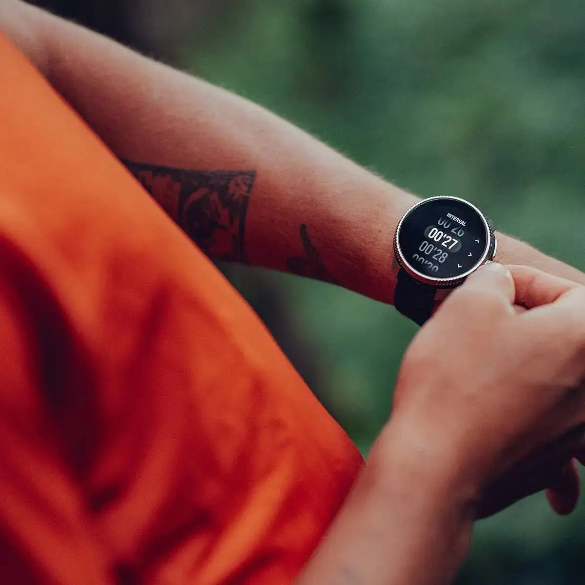 Suunto Race Titanium Charcoal GPS Watch - John Bull Clothing  from  John Bull Clothing 