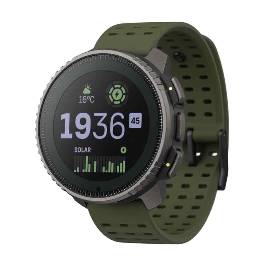 Suunto Vertical Titanium Solar Forest Smart Watch - John Bull Clothing