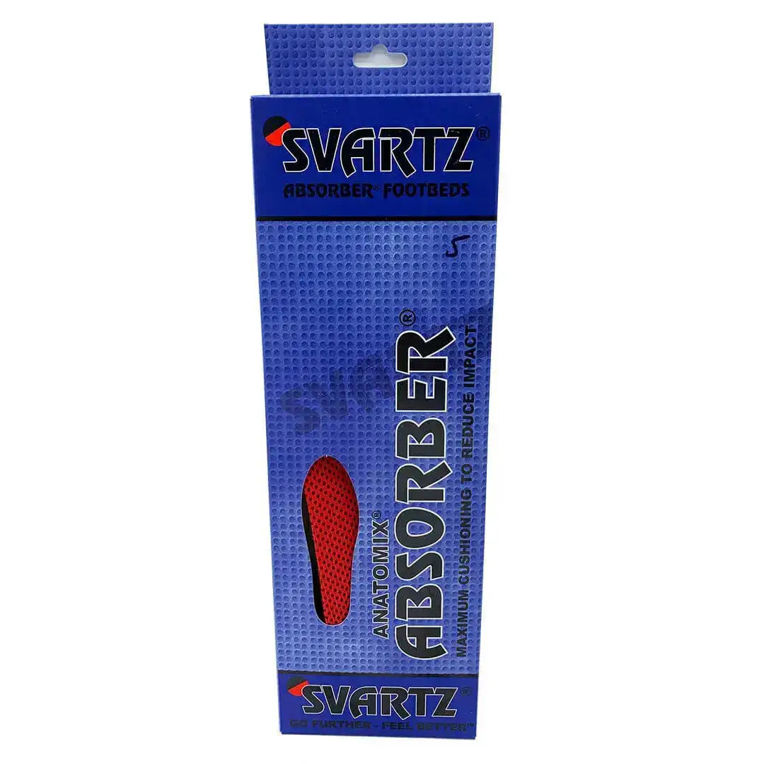 Svartz Anatomic Absorber Footbeds Boot Insole - John Bull Clothing  from  John Bull Clothing 