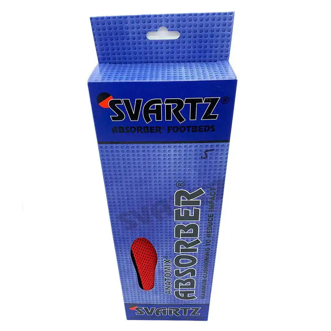 Svartz Anatomic Absorber Footbeds Boot Insole - John Bull Clothing  from  John Bull Clothing 
