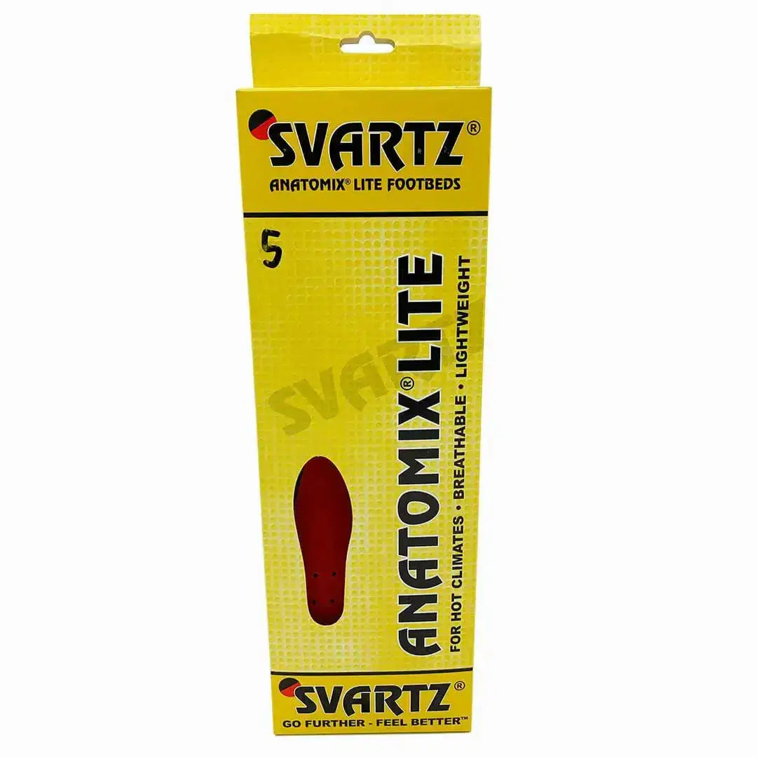 Svartz Orthopaedic Anatomix Lite Footbed Insole - John Bull Clothing  from  John Bull Clothing 