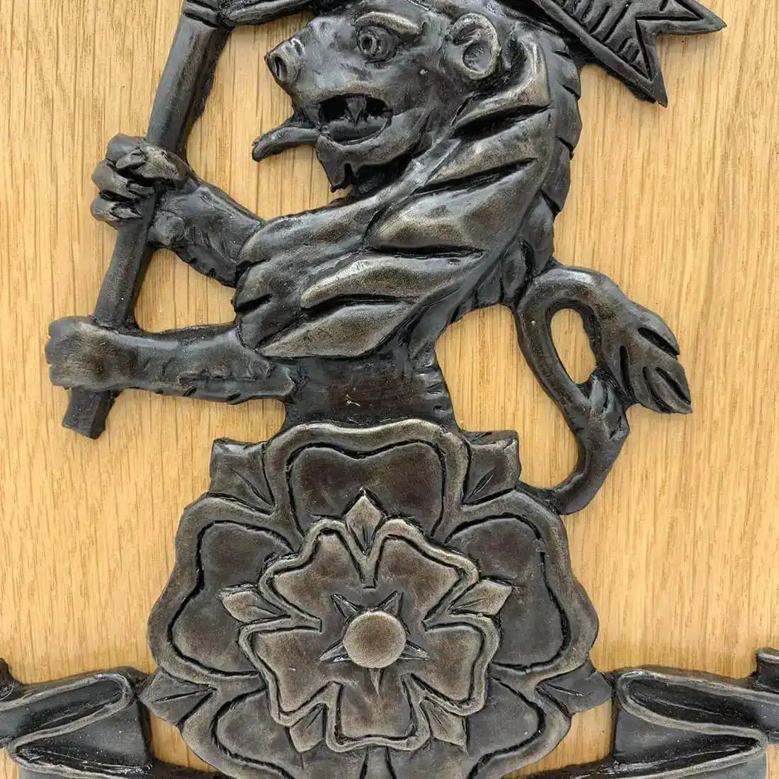 The Yorkshire Regiment Regimental Plaque - John Bull Clothing  from  John Bull Clothing 