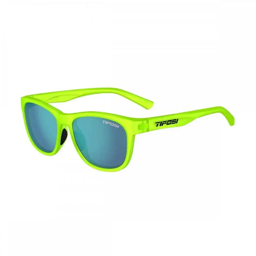 Tifosi Swank Single Lens Lifestyle Glasses - John Bull Clothing Satin Electric Green from  John Bull Clothing 