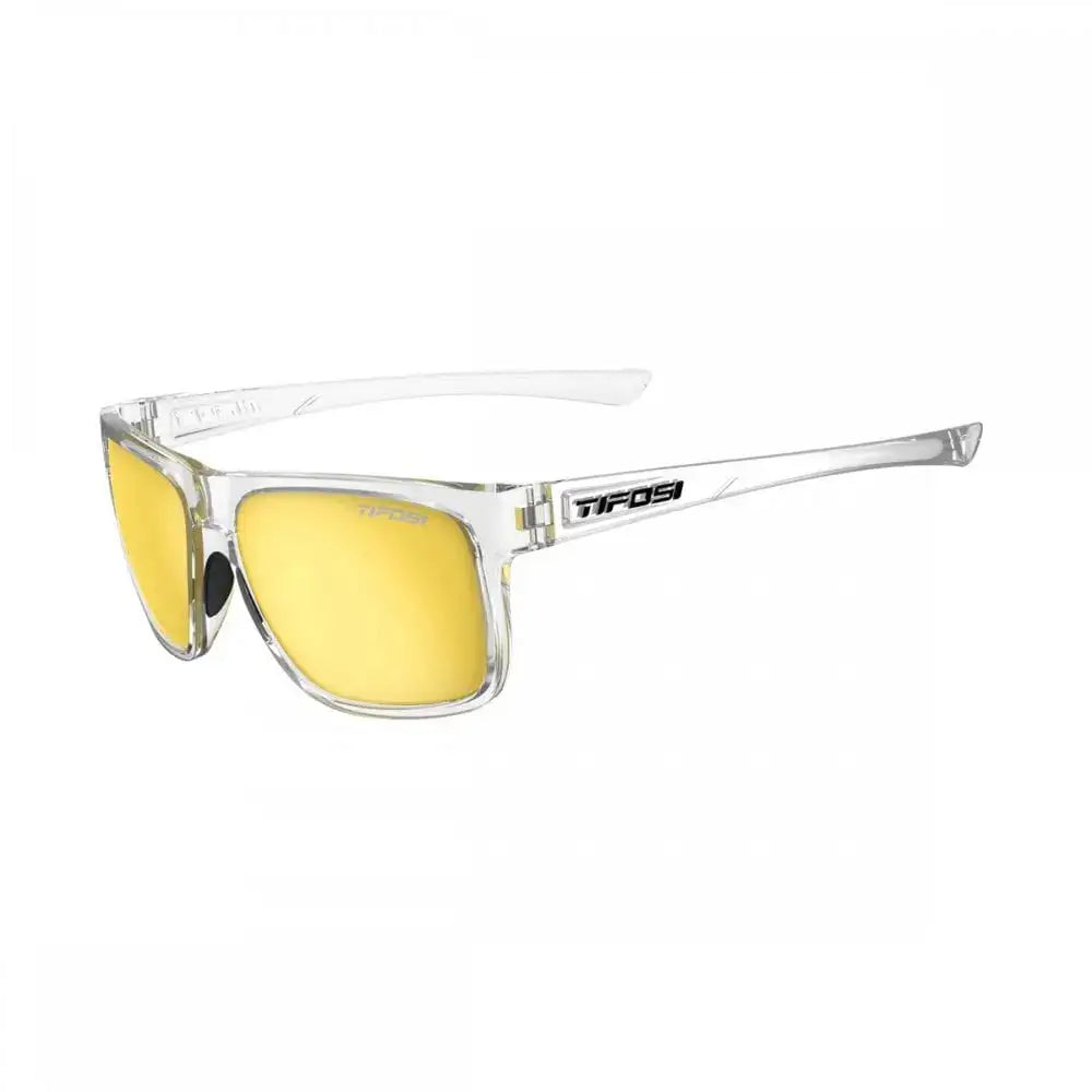 Tifosi Swick Single Lens Lifestyle Glasses - John Bull Clothing Crystal Clear from  John Bull Clothing 