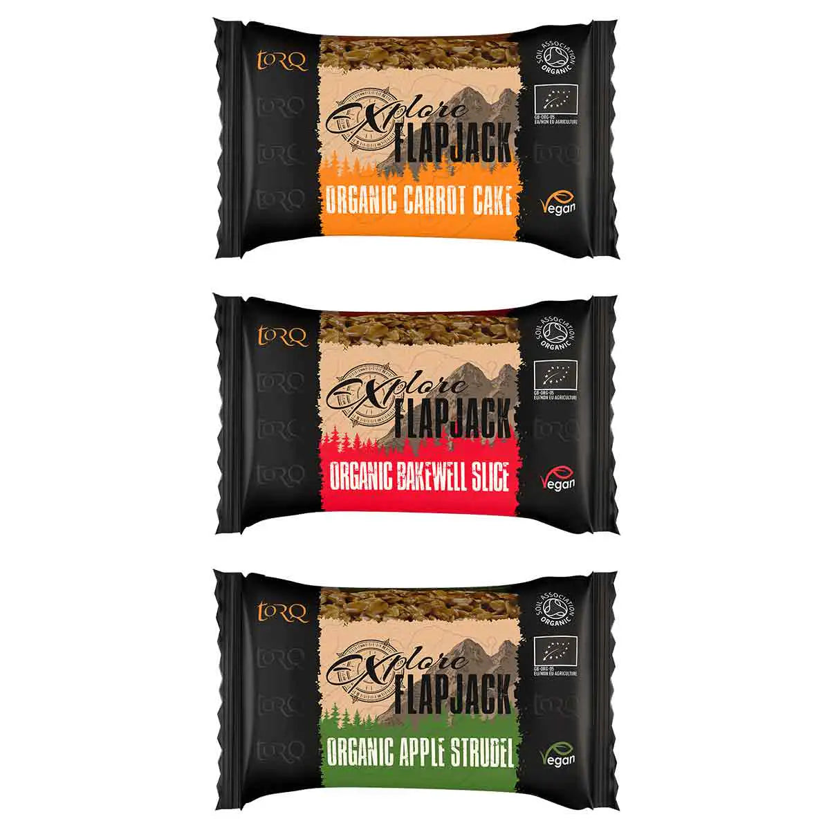 Torq Explore Organic Vegan Flapjack 65g - John Bull Clothing  from  John Bull Clothing 