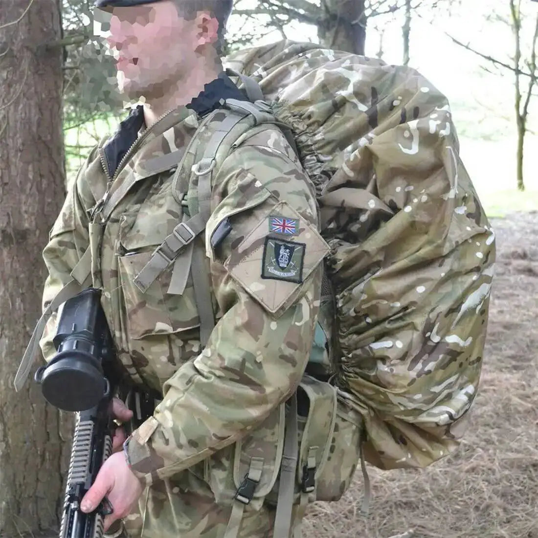 UKOM 120L Multicam Bergen Cover - UK Made - John Bull Clothing  from  John Bull Clothing 