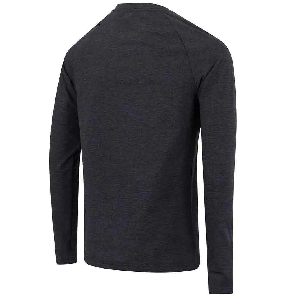 Ussen Baltic Crew Neck Black Thermal Shirt - John Bull Clothing  from  John Bull Clothing 