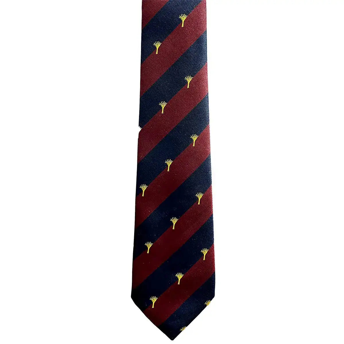 Welsh Guards Crest Regimental Polyester Tie - John Bull Clothing  from  John Bull Clothing 