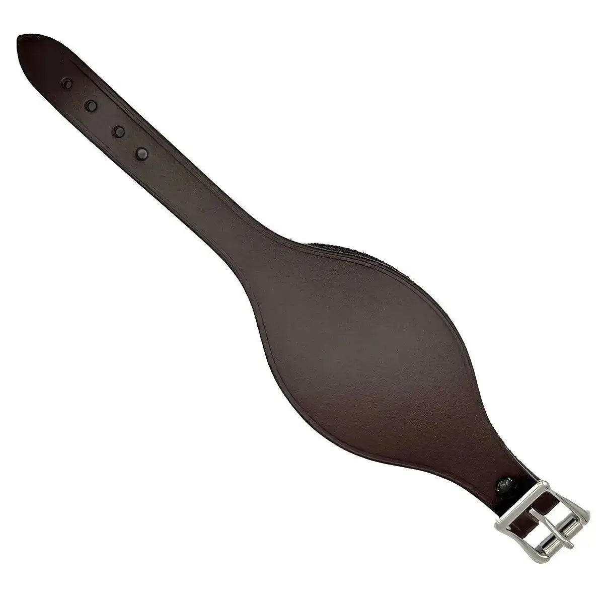 WO's Leather Wrist Rank Strap - John Bull Clothing Brown from  John Bull Clothing 