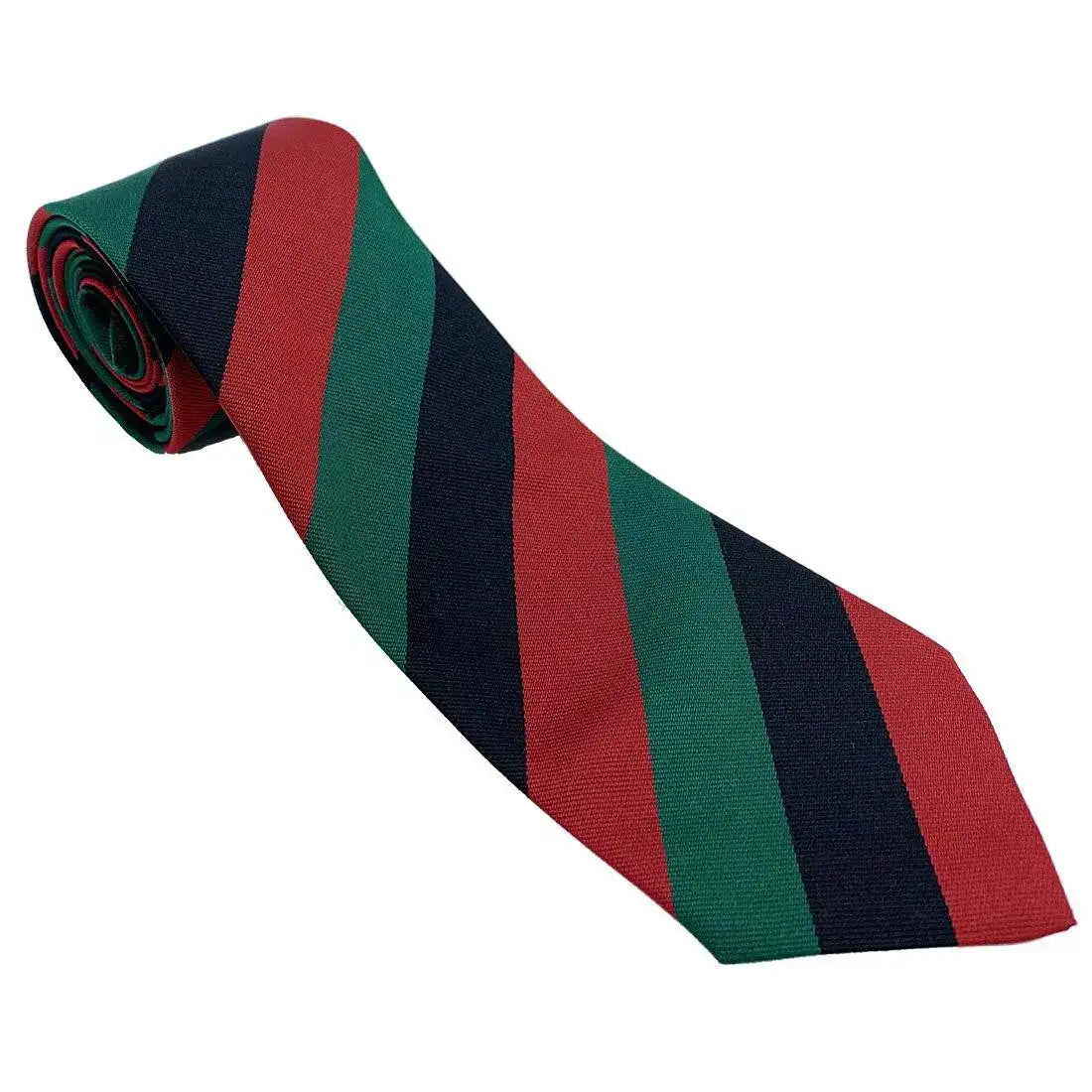 Yorkshire Regiment Regimental Polyester Tie - John Bull Clothing  from  John Bull Clothing 