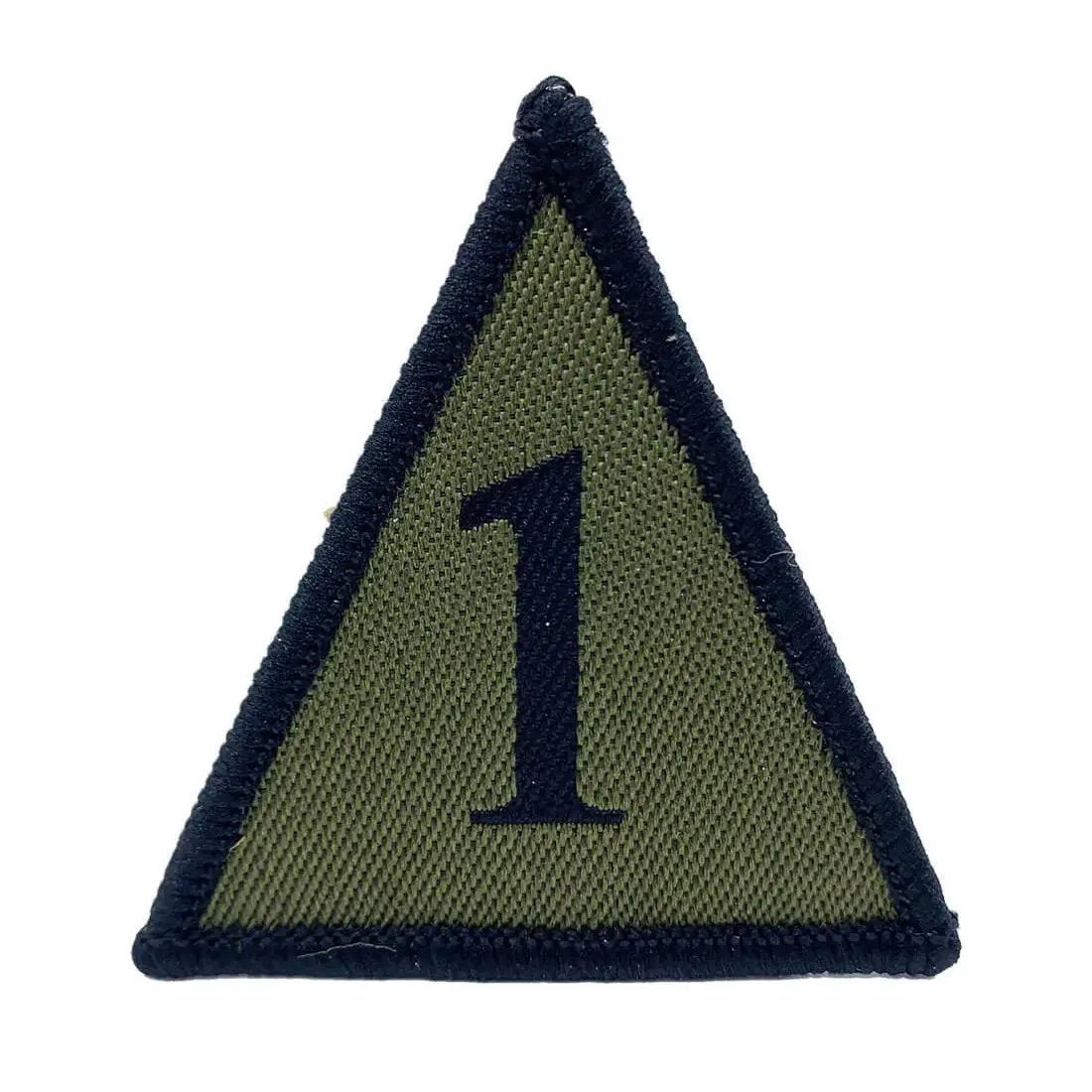 1 Armoured Brigade TRF - Iron or Sewn On Patch - John Bull Clothing