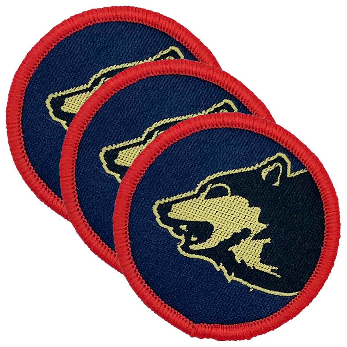 104 Logistic Brigade TRF - Iron or Sewn On Patch - John Bull Clothing
