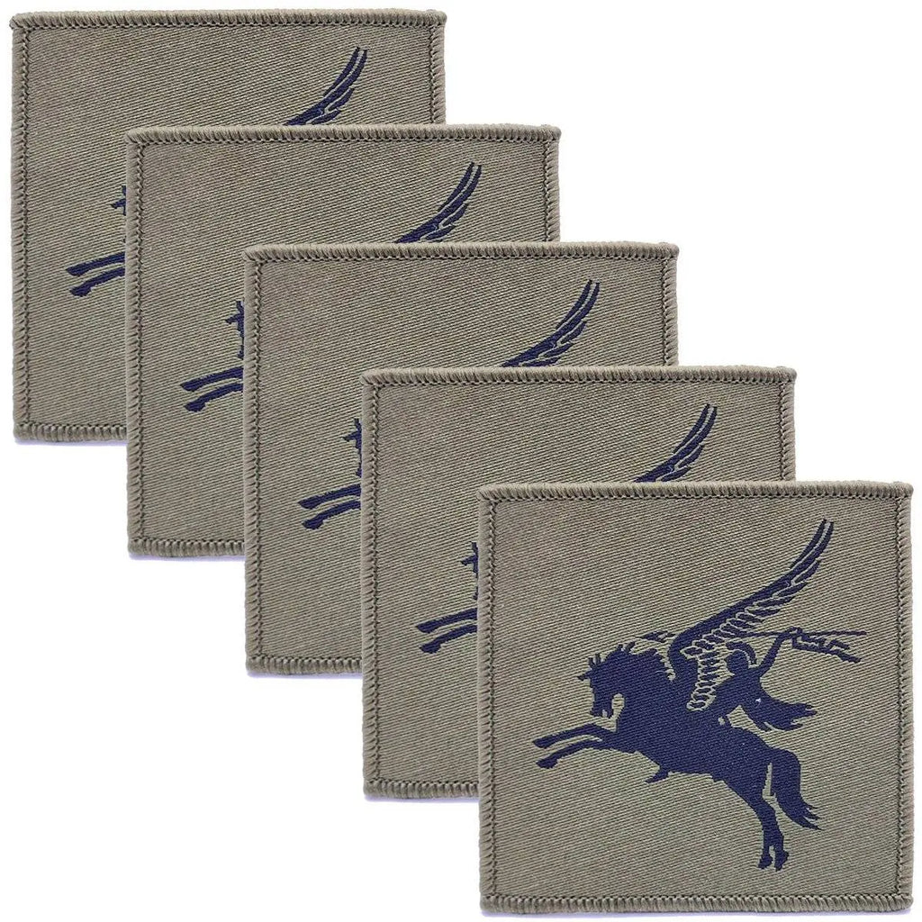 16 Air Assault Brigade Parachute Regiment Union Flag Woven Patch Set Hook/Loop E - Foto 9