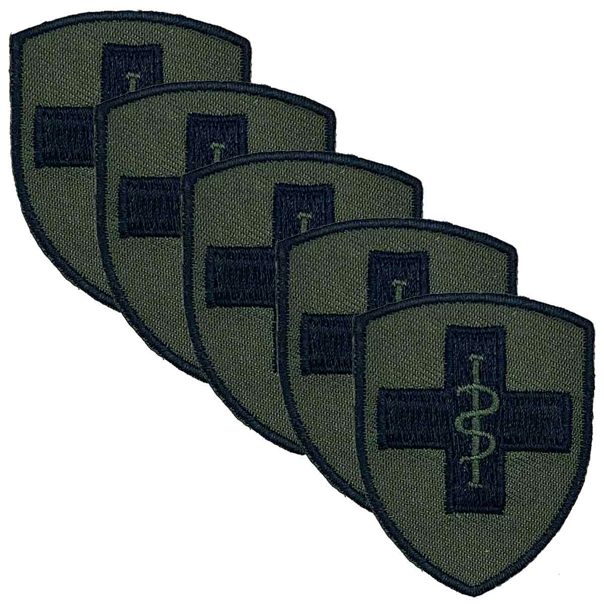2 Medical Brigade TRF - Iron or Sewn On Patch - John Bull Clothing