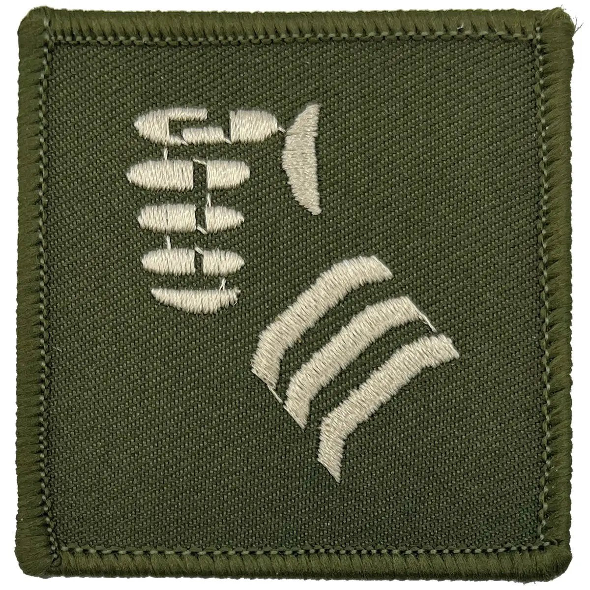 20th Armoured Infantry Brigade TRF - Iron or Sewn On Patch - John Bull Clothing