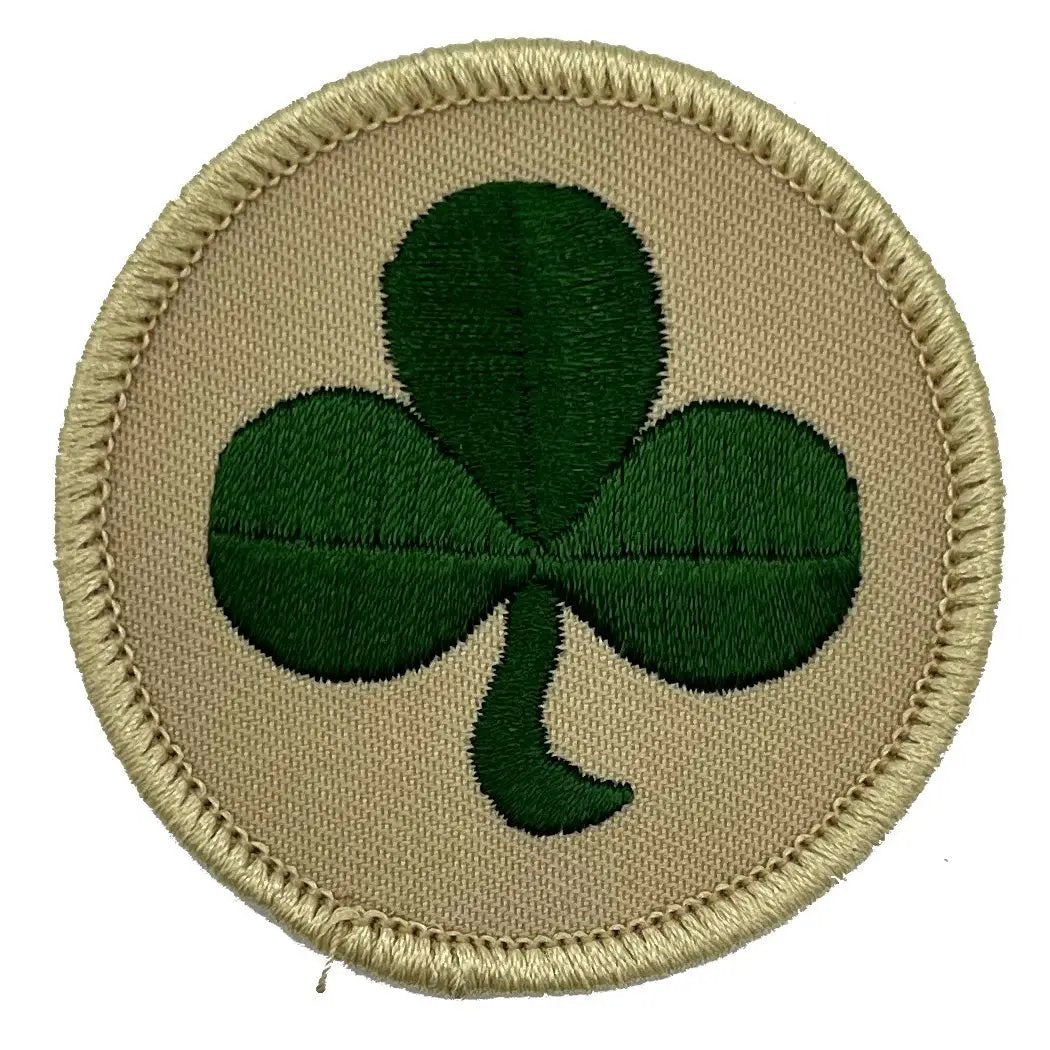 38th Irish Brigade TRF - Iron or Sewn On Patch - John Bull Clothing