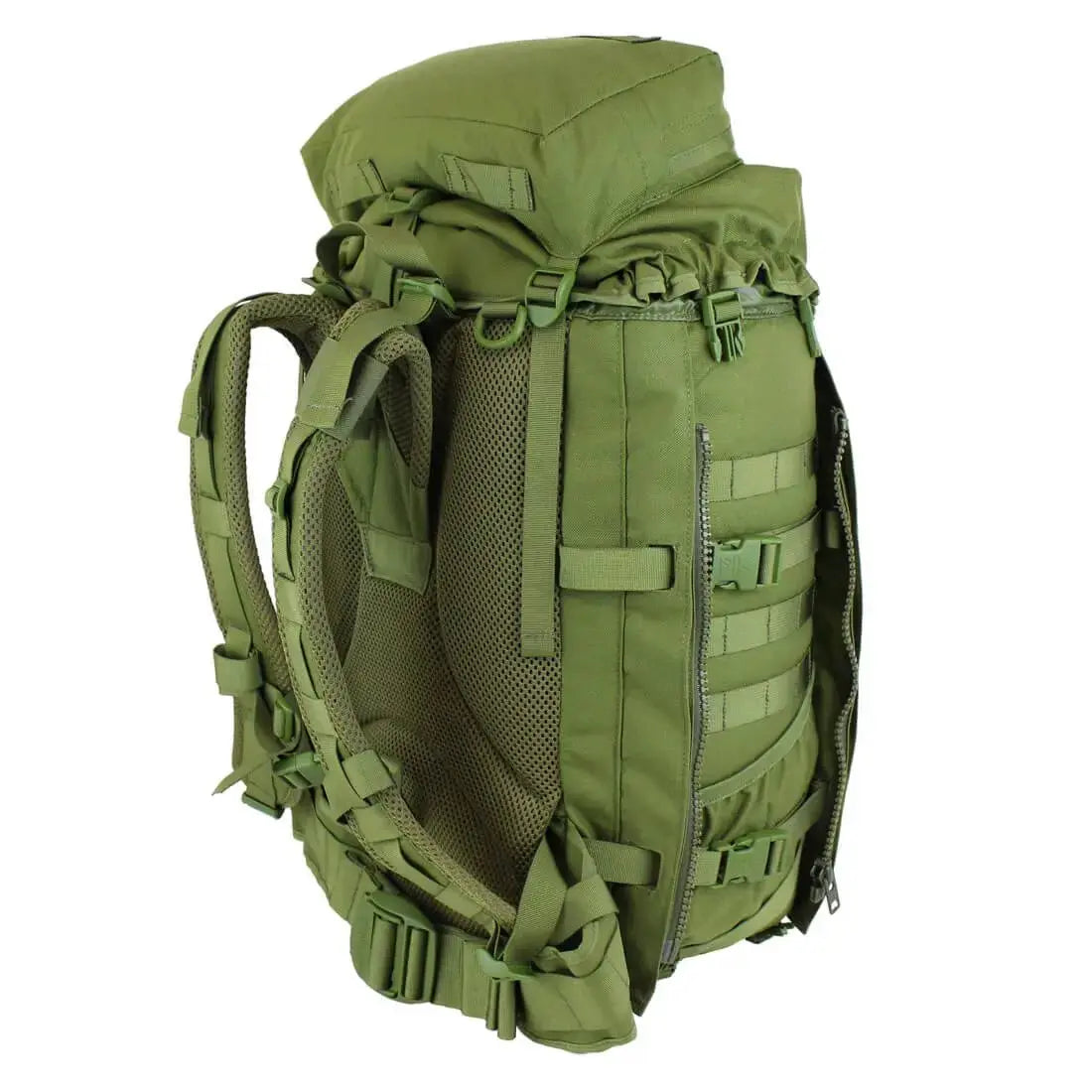 Karrimor SF Predator Patrol 45 PLCE Rucksack Olive Green Rear Side