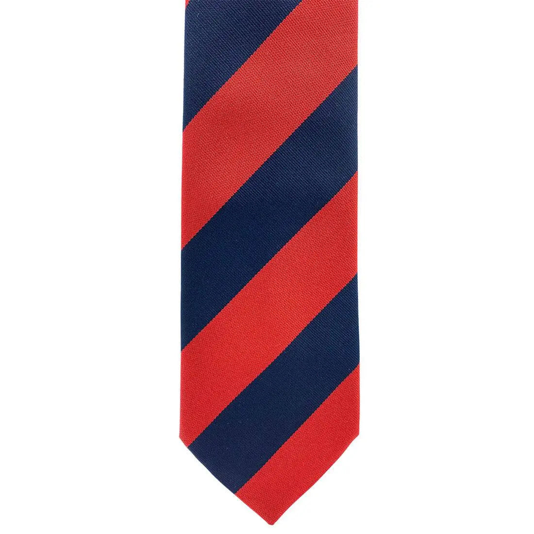 Adjutant Generals Corps Regimental Polyester Tie - John Bull Clothing