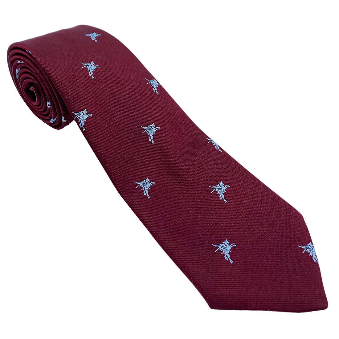 Airborne Division Regimental Polyester Tie - John Bull Clothing