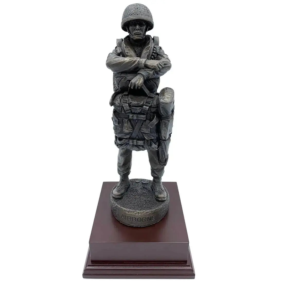 Airborne Drop Order Bronze Resin Figurine - John Bull Clothing