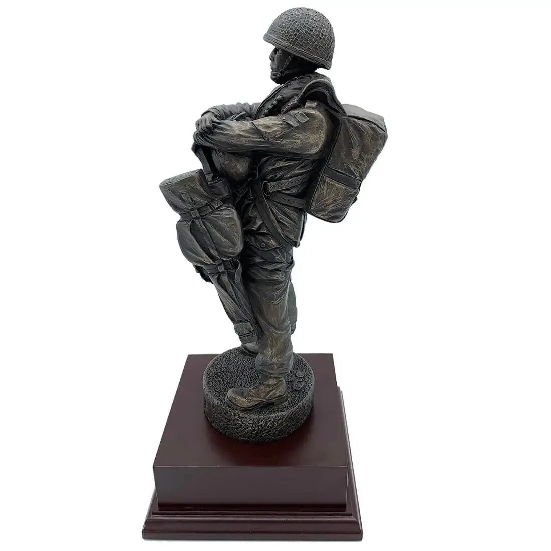 Airborne Drop Order Bronze Resin Figurine - John Bull Clothing