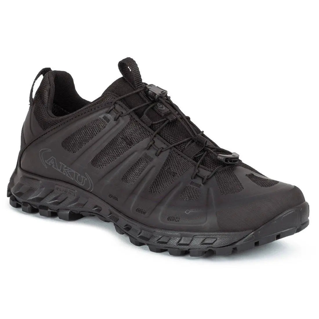 AKU Selvatica Tactical GTX Black Shoe - John Bull Clothing