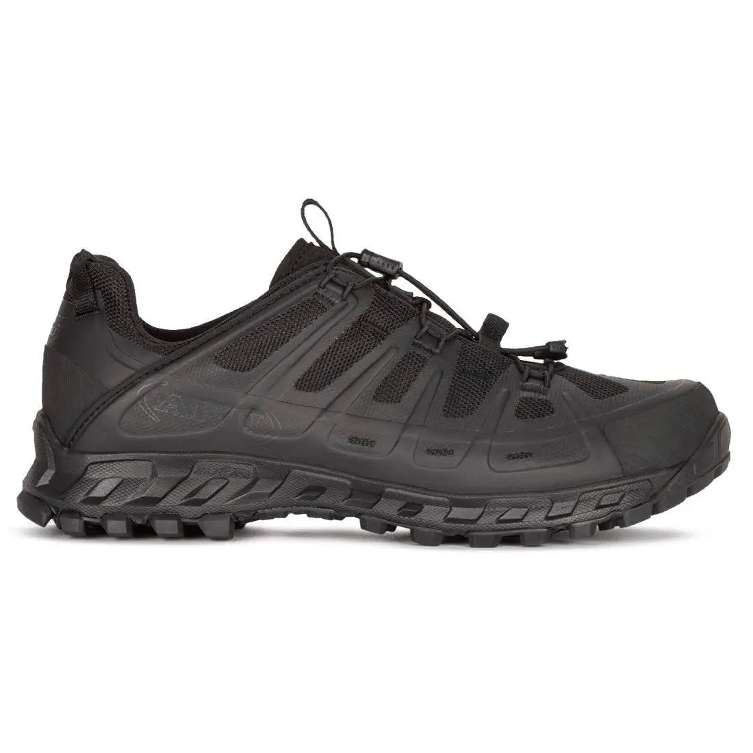 AKU Selvatica Tactical GTX Black Shoe - John Bull Clothing