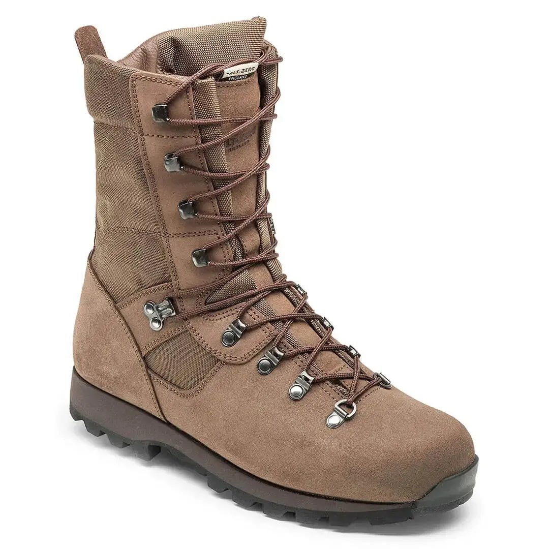 Altberg Desert Microlite MoD Brown Boot - John Bull Clothing