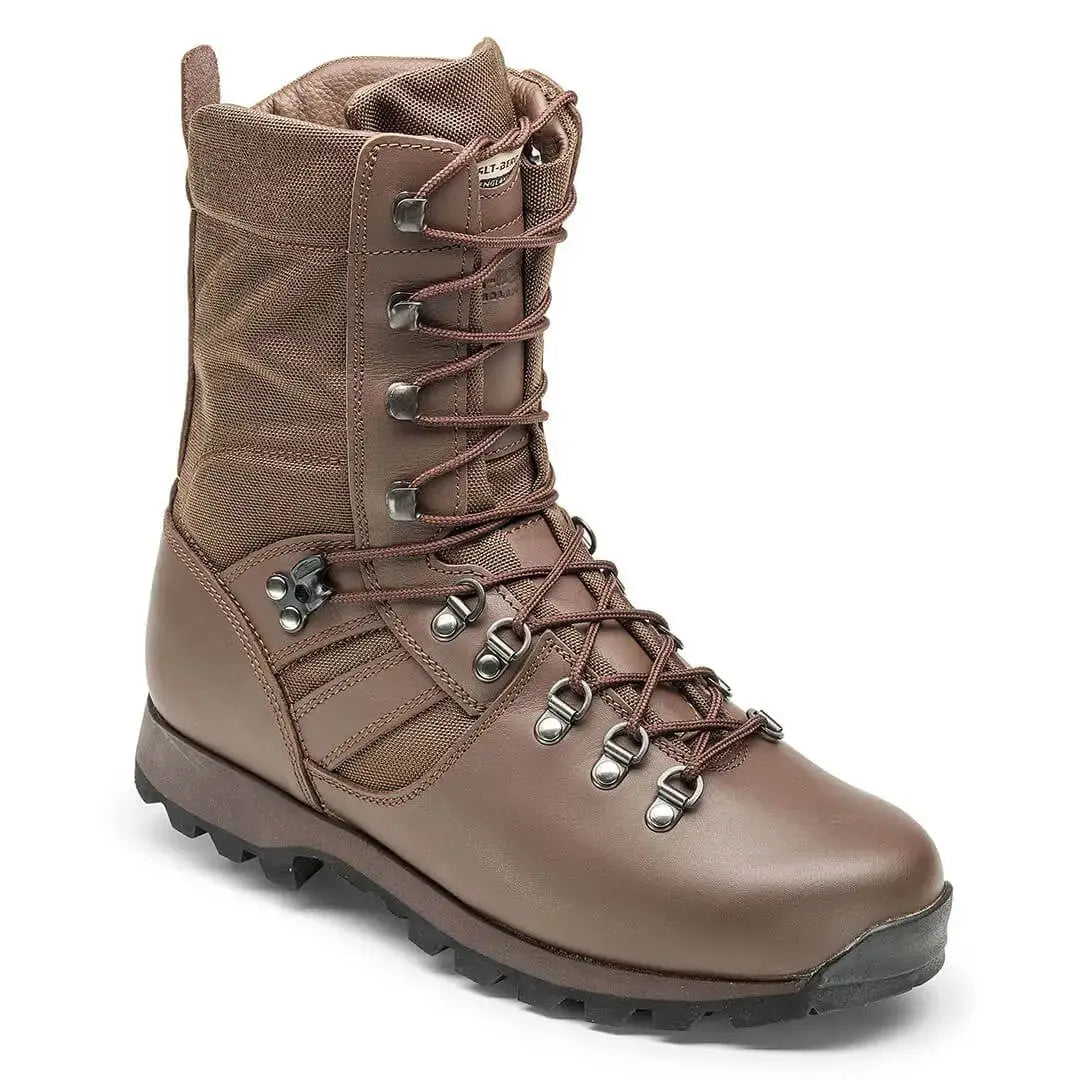 Altberg Jungle Microlite MoD Brown Boot - John Bull Clothing