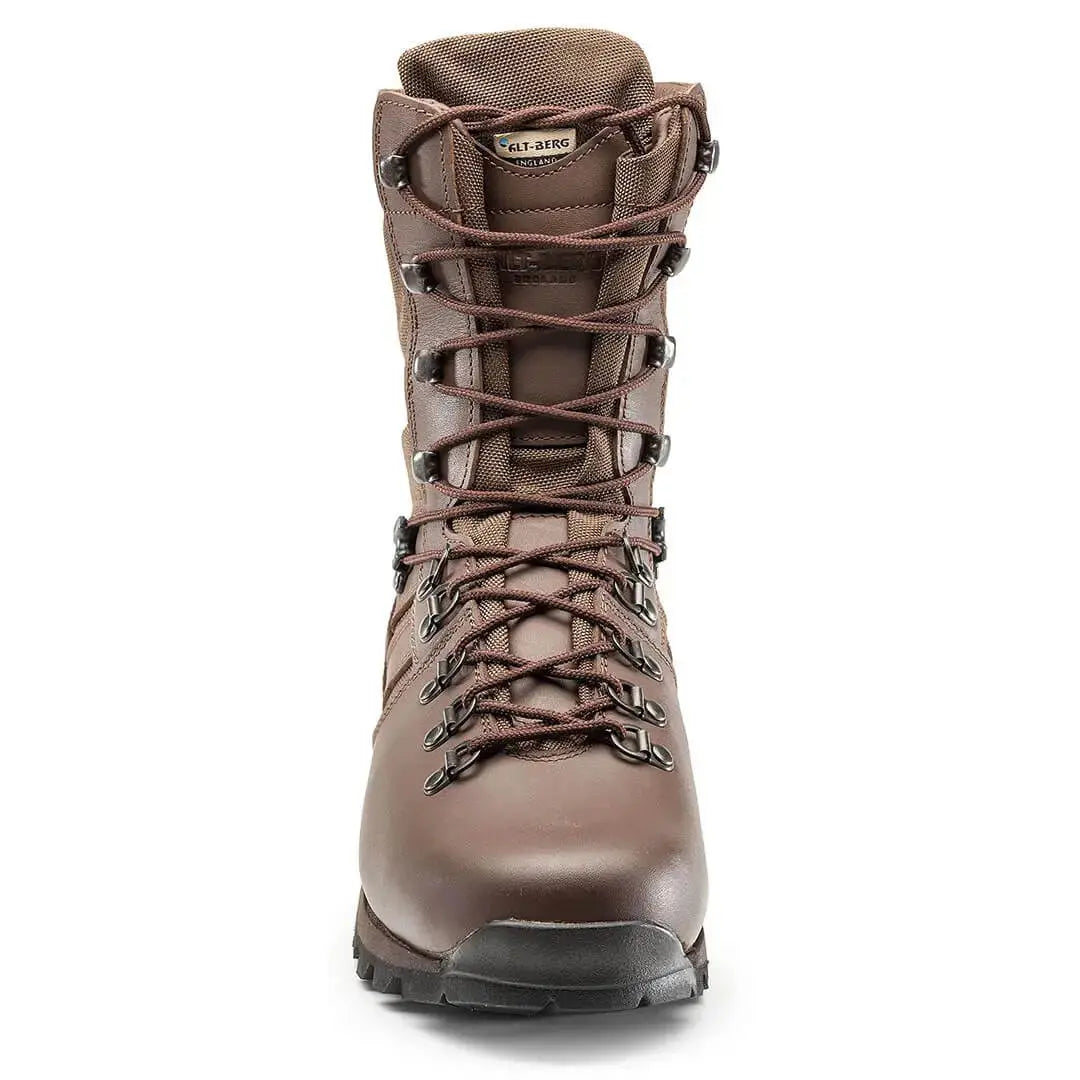 mod brown jungle boots