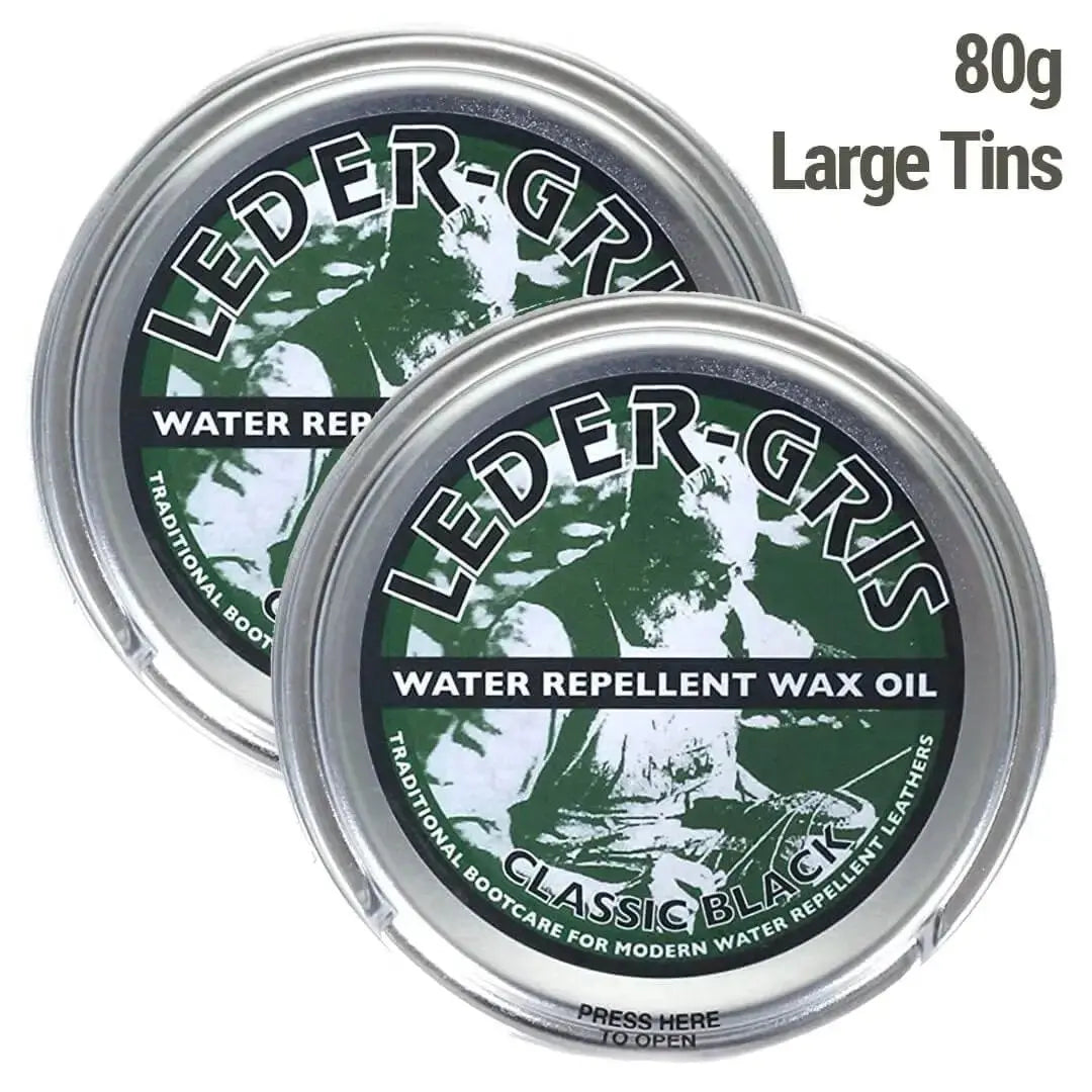 Altberg Leder-Gris Original Boot Wax Oil 80g - John Bull Clothing