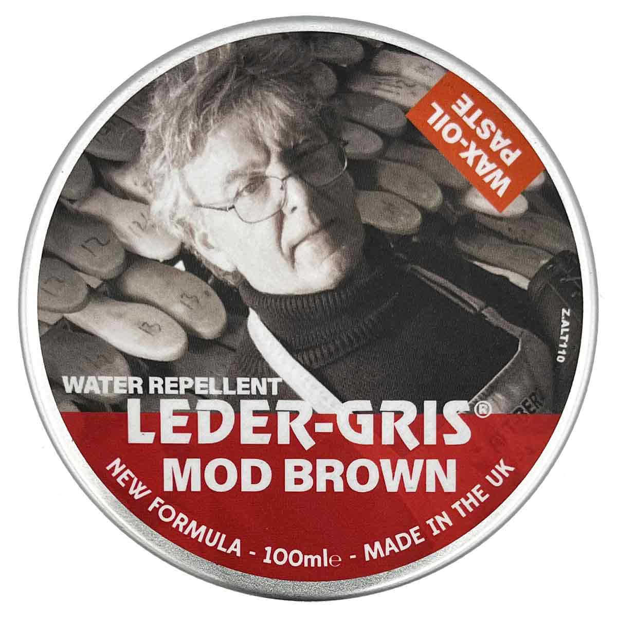 Altberg Leder-Gris Original Boot Wax Oil 80g - John Bull Clothing