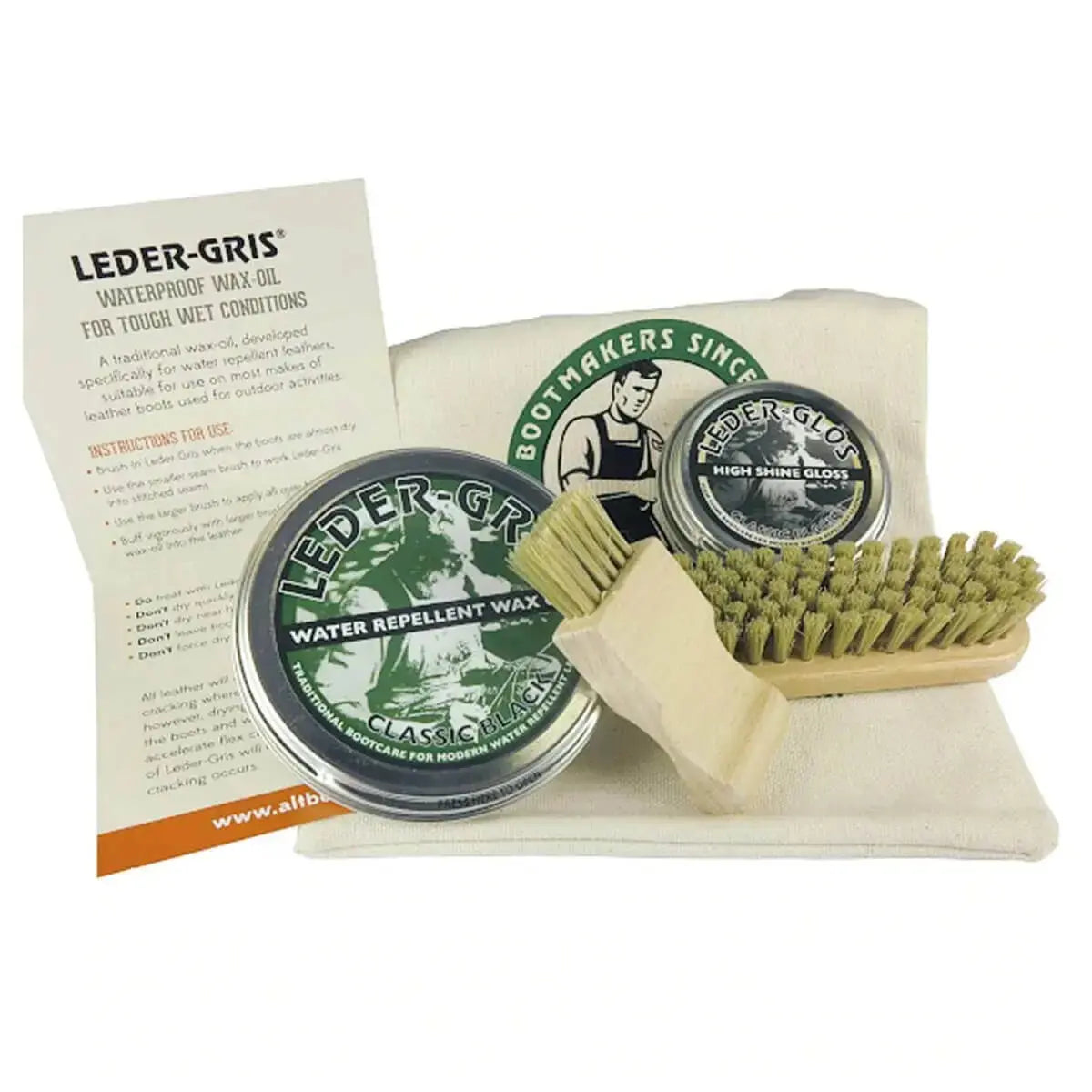 Altberg Military Boot Care Kit - John Bull Clothing