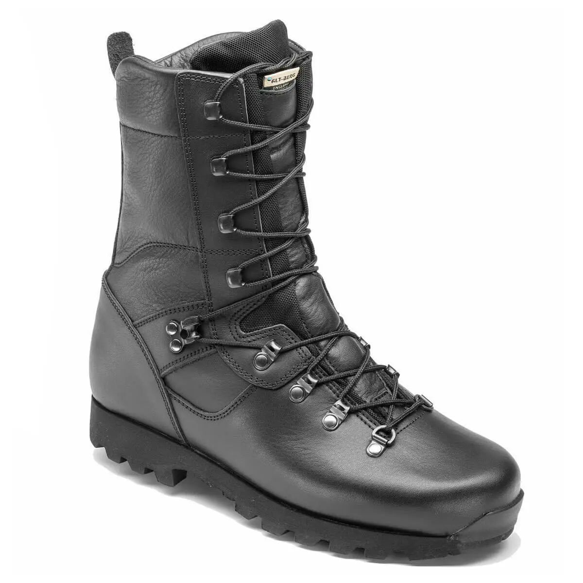 Altberg Sneeker Microlite Medium Fit Black Boot - John Bull Clothing