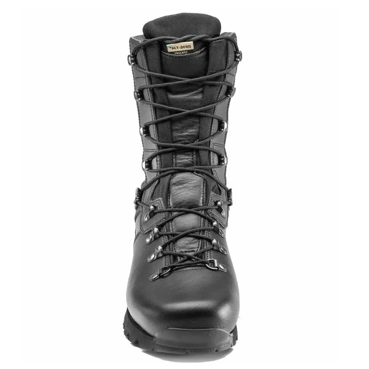 Altberg Sneeker Microlite Medium Fit Black Boot - John Bull Clothing