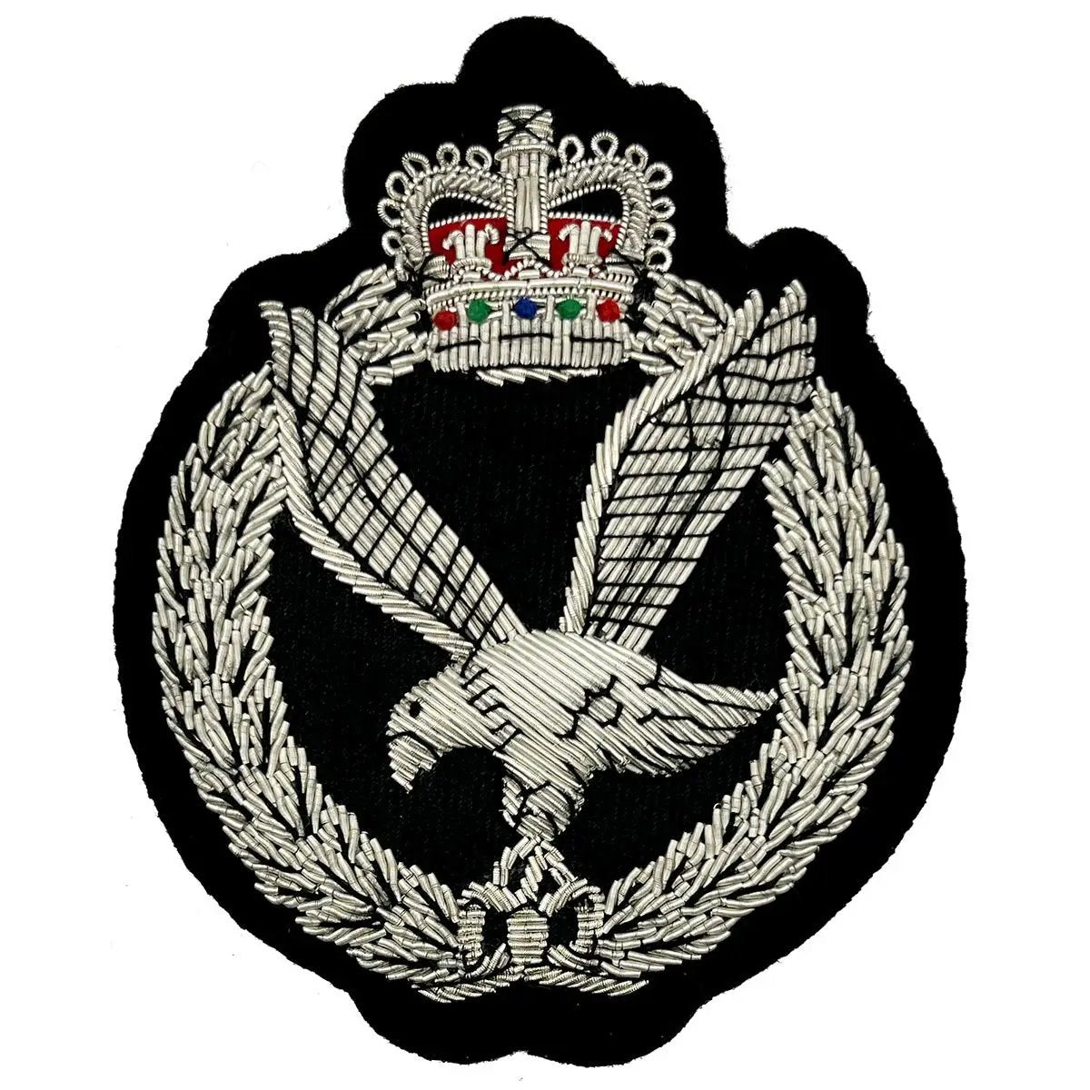 Army Air Corps Embroidered Bullion Blazer Badge - John Bull Clothing