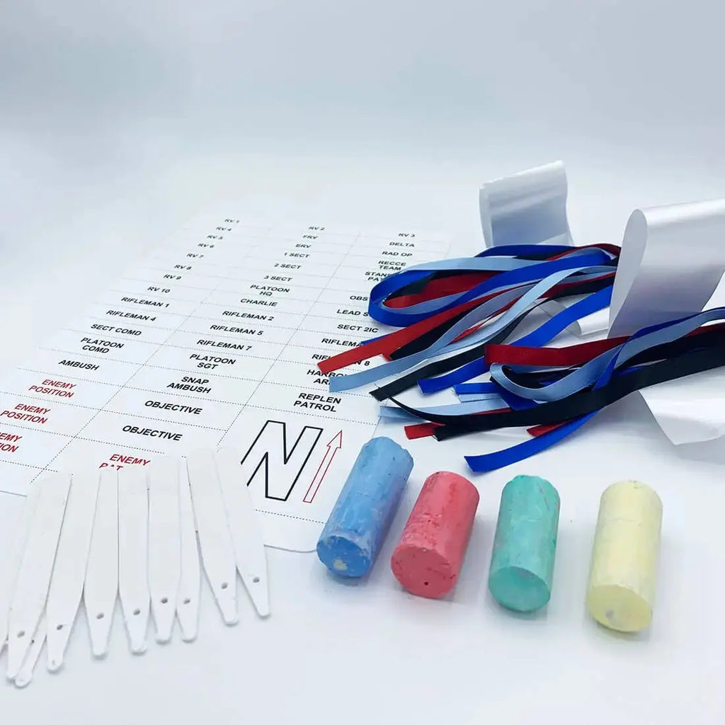 Army Commanders Orders Model Kit + Kit Cards | John Bulls