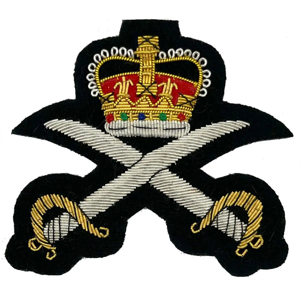 Army Physical Training Corp Embroidered Bullion Blazer Badge - John Bull Clothing