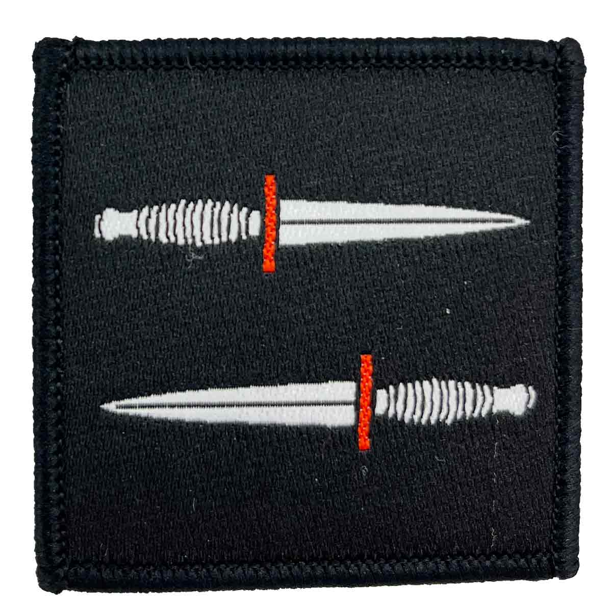 Army Special Operations Brigade ASOB Iron Sewn on Patch - John Bull Clothing