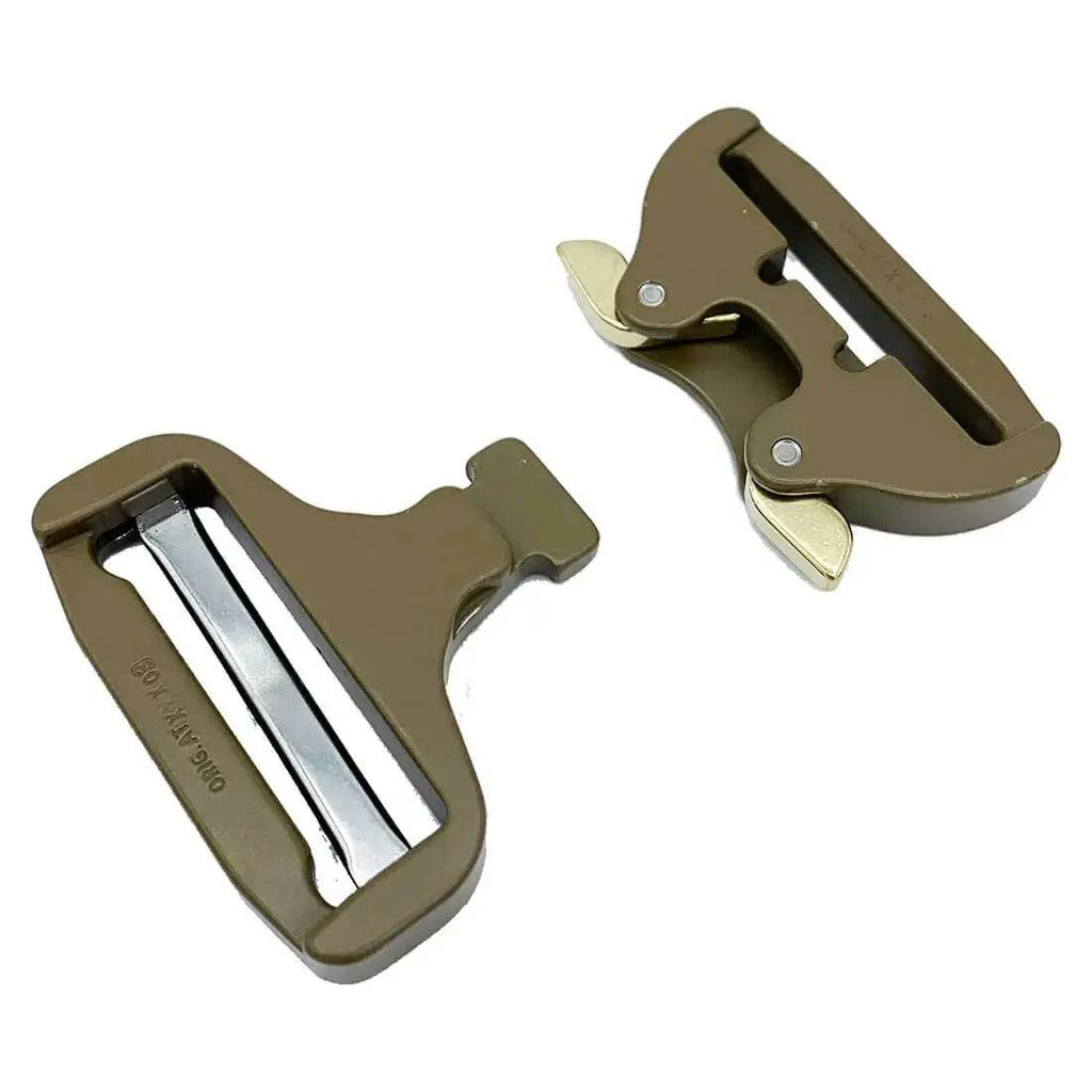 AustriAlpin ITW GT COBRA Buckle 1.5 Plastic Quick Release Tactical Coyote Brown | UK AustriAlpin ITW GT COBRA Buckle 1.5 Plastic Quick Release Tactical Coyote Brown | UK