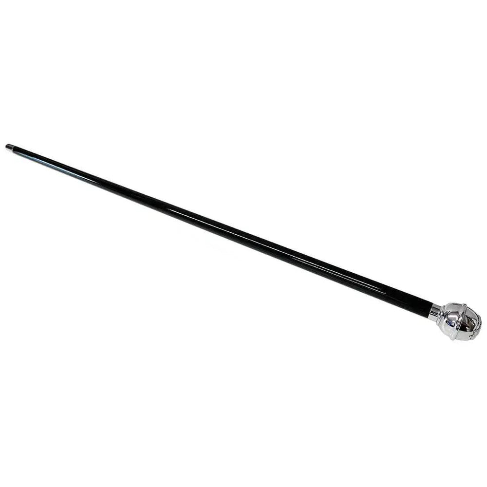 Swagger Sticker Regimental Black Swagger Stick with Rifles Regiment Badge