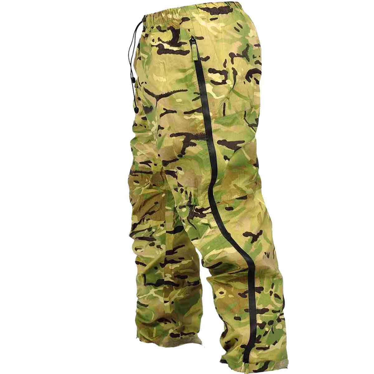 British Army Lightweight Waterproof MVP Trouser MTP - John Bull Clothing