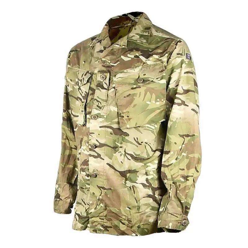 British Army New MTP Barrack Dress Military Shirt - John Bull Clothing