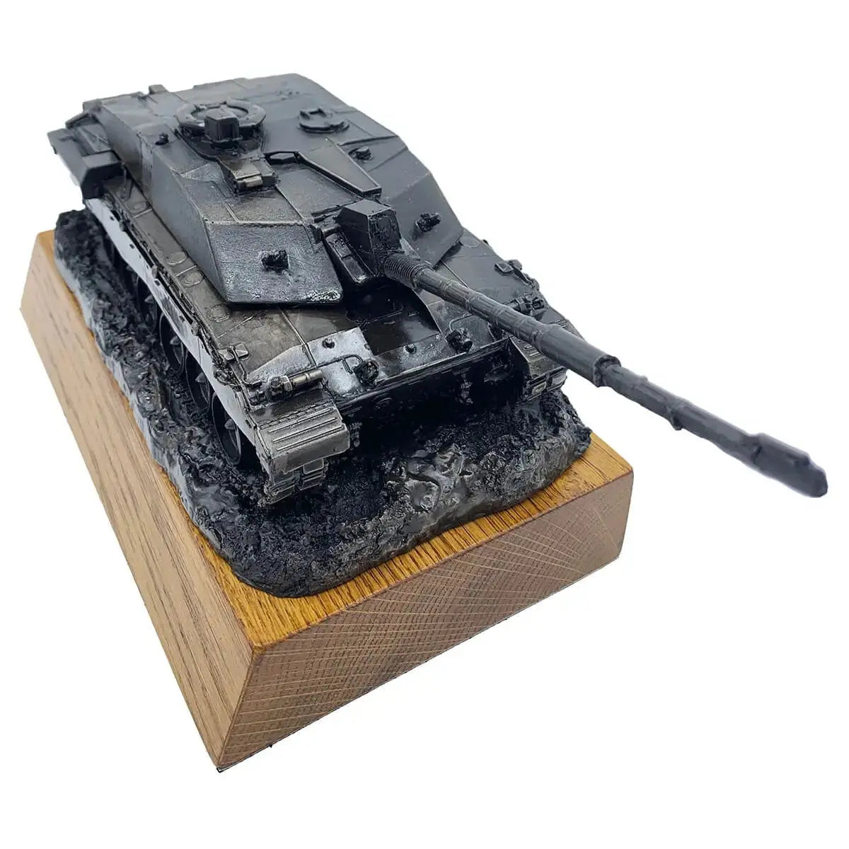 Bronze Resin Challenger 2 Main Battle Tank Statue - John Bull Clothing