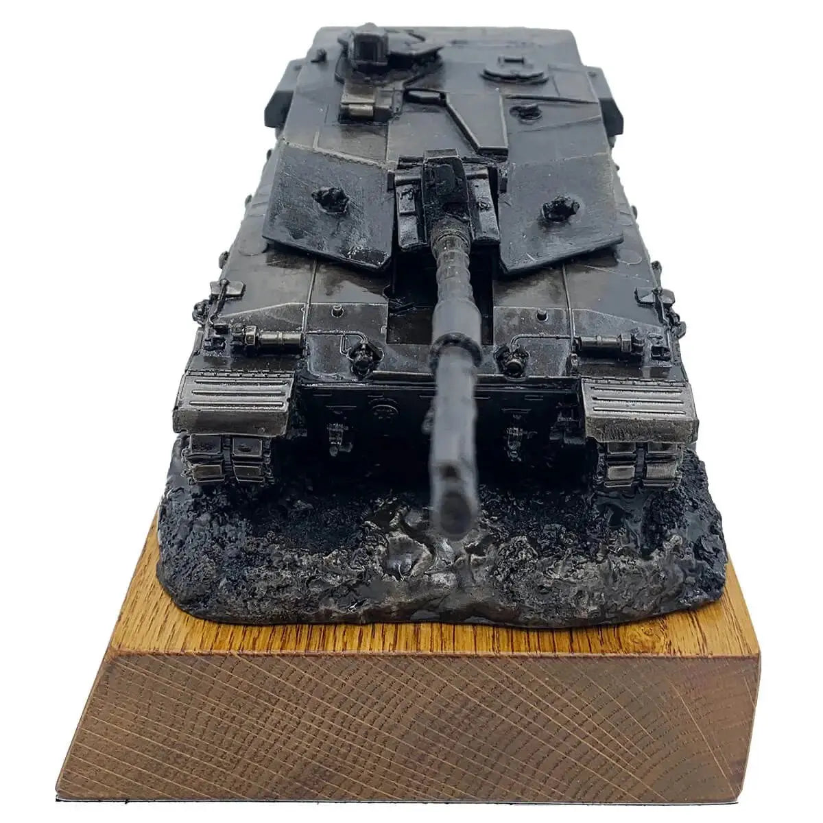 Bronze Resin Challenger 2 Main Battle Tank Statue - John Bull Clothing